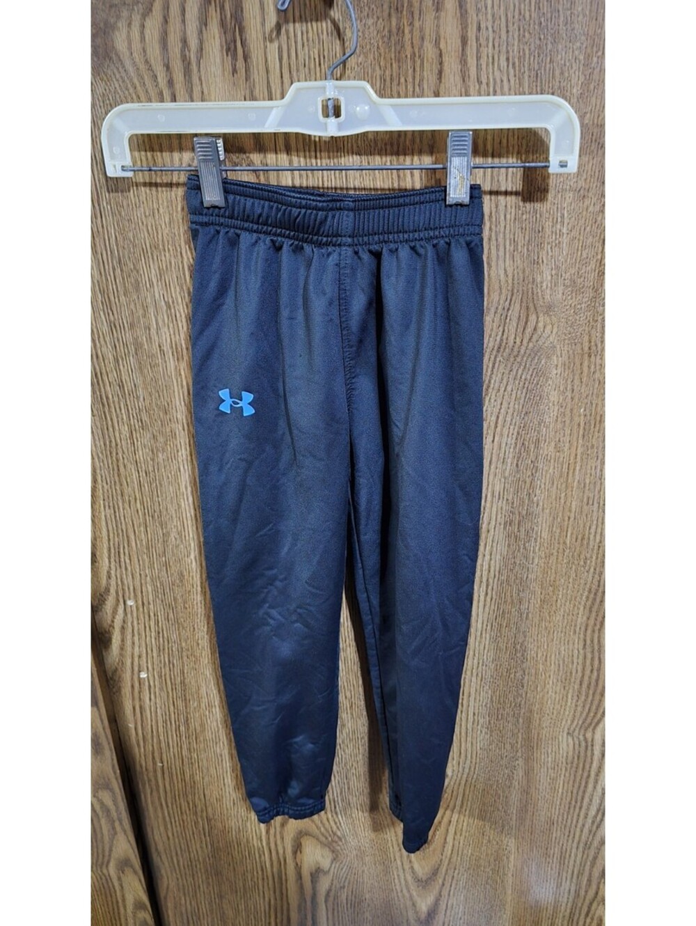 Under Armor Black Activewear Pants Size Small Boys
